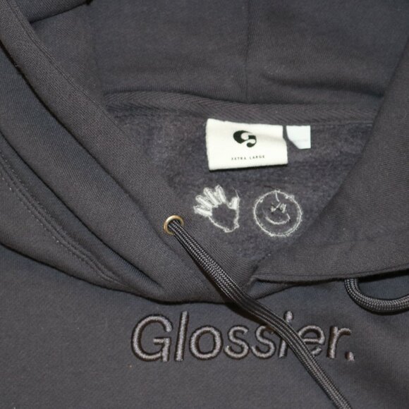 Glossier Black Hoodie - Picture 6 of 6